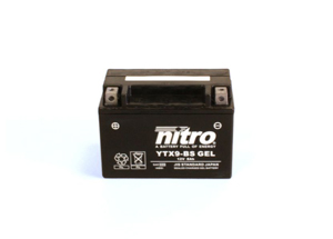 Batterie Suzuki GSF400 Bandit GK75B Bj 1991 Nitro YTX9-BS GEL Batterie Suzuki GSF400 Bandit GK75B Bj 1991 Nitro YTX9-BS GEL