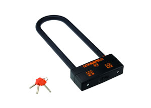 U-lock with alarm