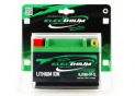 Batterie HONDA slr650 rd09 Bj 1997 SHIDO Lithium ltx9-bs//ytx9-bs