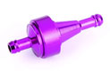 Fuel filter Purple Ø6mm-l60mm