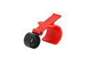 red brake lever block