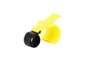 Yellow brake lever block