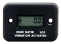 Vibration hour meter