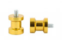 Swingarm spool Alu Gold Ø6mm x1.25