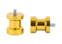 Swingarm spool Alu Gold Ø8mm x1.25