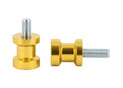 Swingarm spool Alu Gold Ø10mm x1.25
