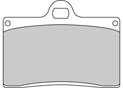 Brake pad Ferodo Sintered