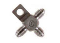 stainless steel tee to crimp 10x1,00