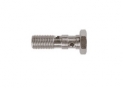 Double banjo bolt steel 3/8x24 chrome plated steel