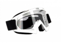 Goggle Cross ECO white
