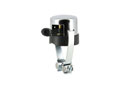 2 positions universal chrome button