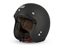 Jet Cafe Racer S250 Matte Black Helmet