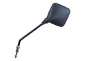 Universal Left or Right Mirror Black Square - M10