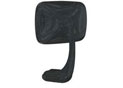 Universal Mirror Black fixing Ø18 to 22mm