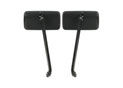 Pair of universal mirrors