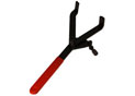 flywheel locking tool and clutch pulley