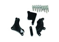 CNC protection kit for covers - black MT-03 2016 Left and right