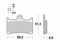 Brake pad Vesrah Racing - VD248RJL