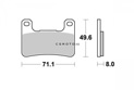 Brake pad Vesrah Racing - VD355RJL
