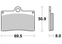 Brake pad Vesrah Racing - VD945RJL