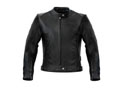 Woman leather jacket