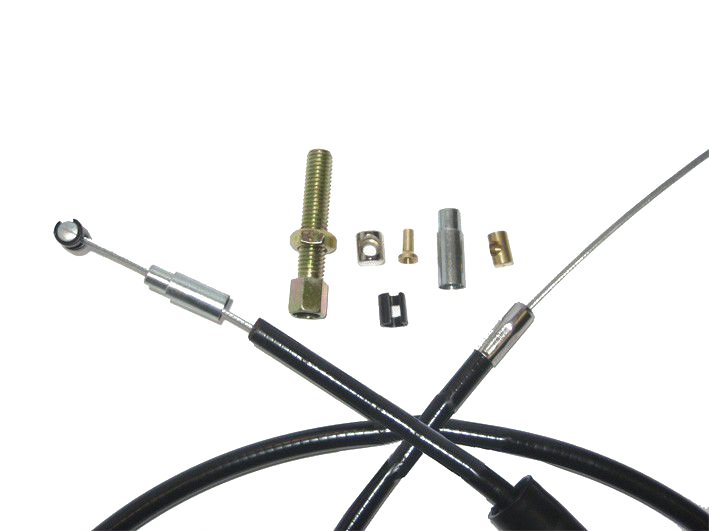 Universal clutch cable, Kyoto motorcycle parts & spares